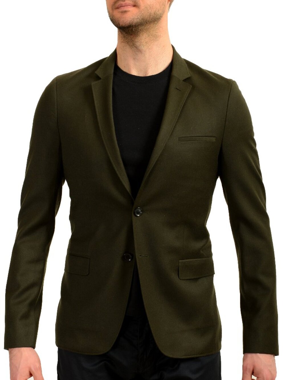 Hugo Boss Men's "Anfred184" Extra Slim Fit Unconstructed Blazer US 38R IT 48R